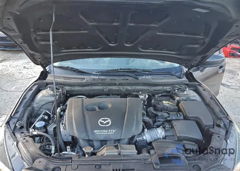 2018 Mazda 3 Touring из США, поврежденный, VIN 3MZBN1V35JM244693